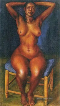 Diego Rivera Werke - Tänzer ausruhen 1939 Diego Rivera